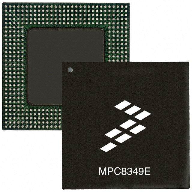 Freescale Semiconductor_MPC8347CZUAJDB