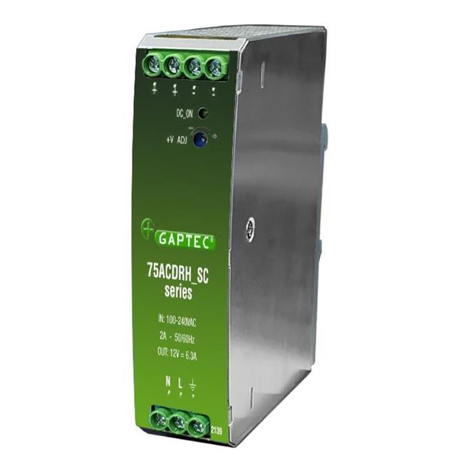 GAPTEC Electronic_75ACDRH_12S