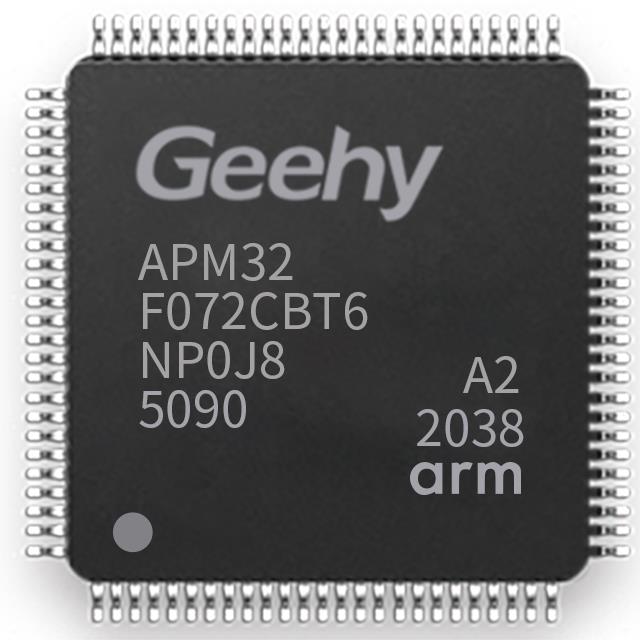 Geehy Semiconductor USA_APM32F072CBT6