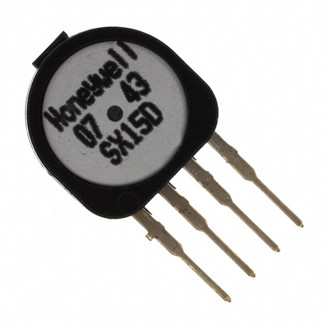 Honeywell Sensing and Productivity Solutions_SX15D