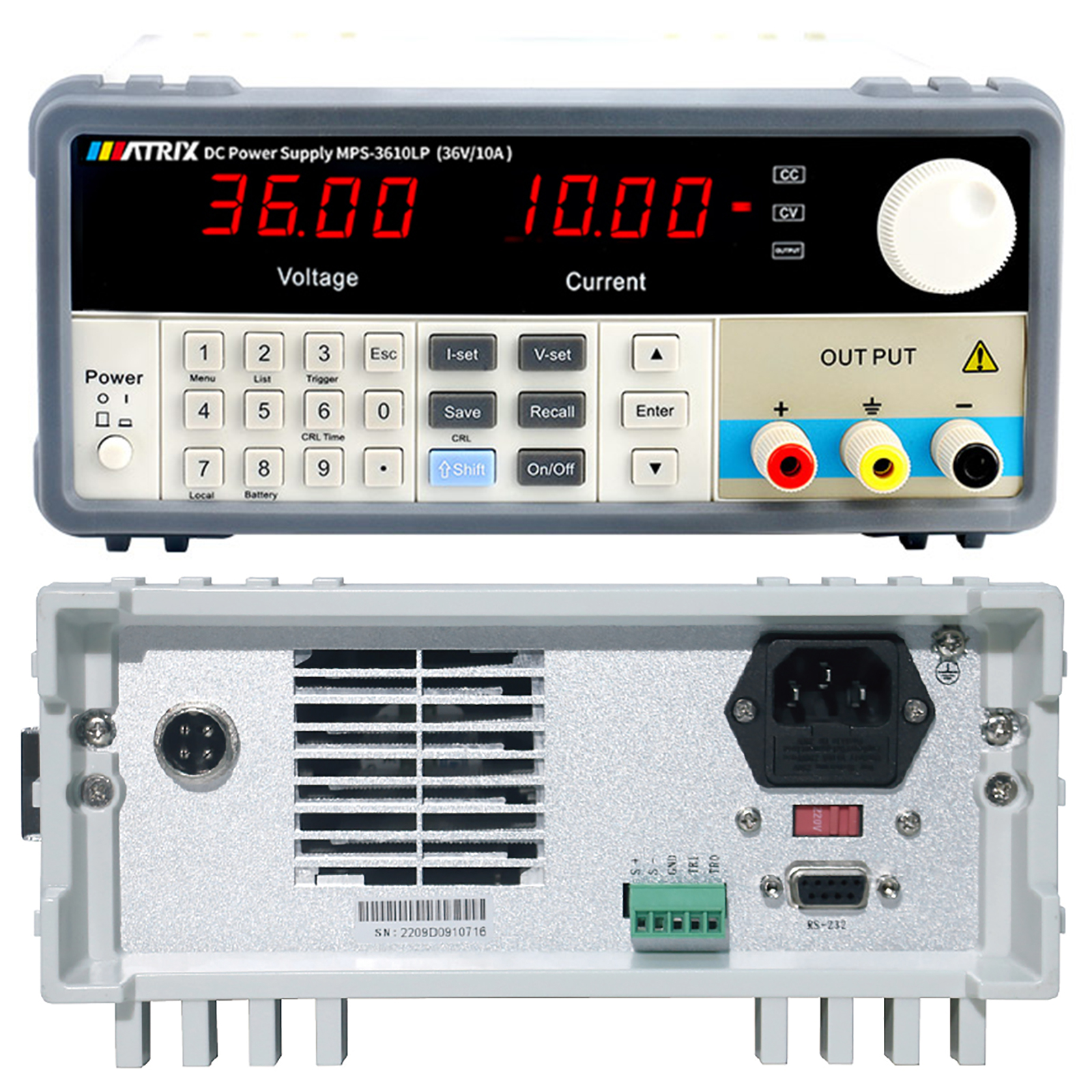 MATRIX TECHNOLOGY INC._MPS-3610LP