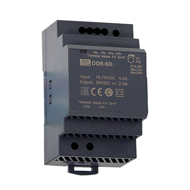 MEAN WELL_DDR-60L-15