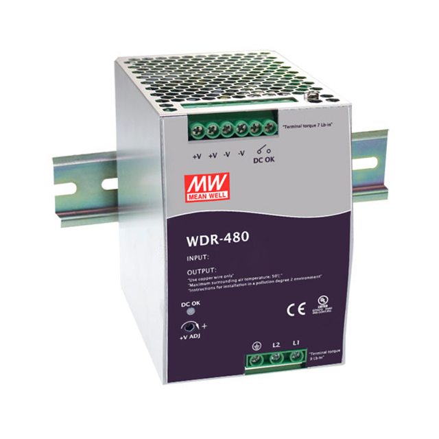 MEAN WELL_WDR-480-24