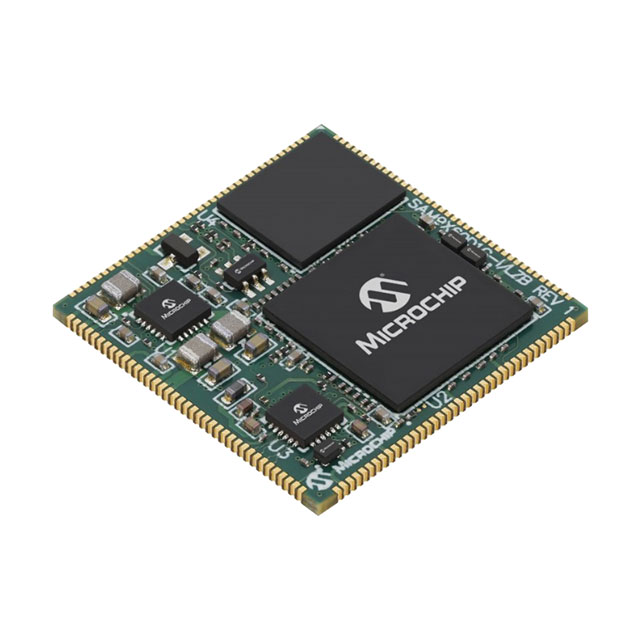 Microchip Technology_SAM9X60D1G-I/LZB