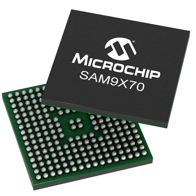 Microchip Technology_SAM9X70-I/4PB