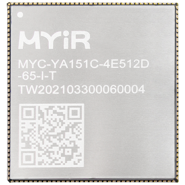 MYIR Tech Limited_MYC-YA151C-4E512D-65-C-T