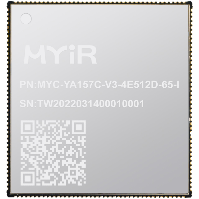 MYIR Tech Limited_MYC-YA157C-V3-4E512D-65-C