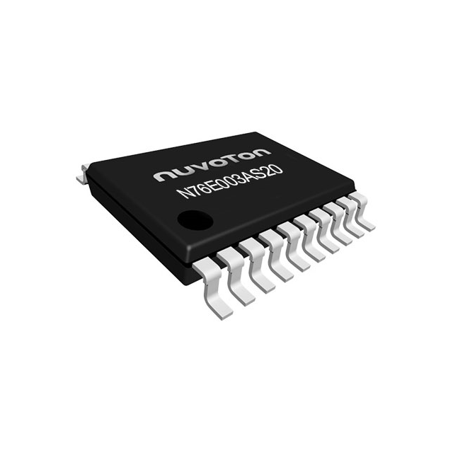 Nuvoton Technology Corporation_N76E003AS20