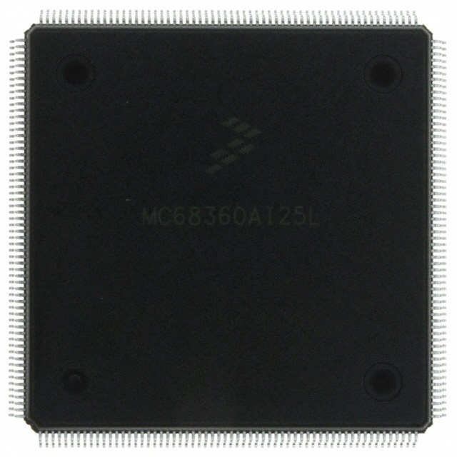 NXP Semiconductors_MC68EN360AI25L