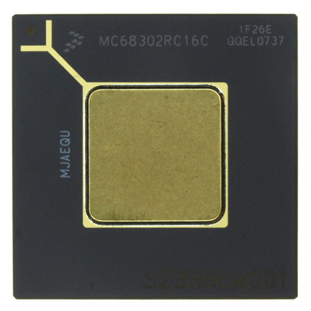 NXP Semiconductors_MC68302CRC20C