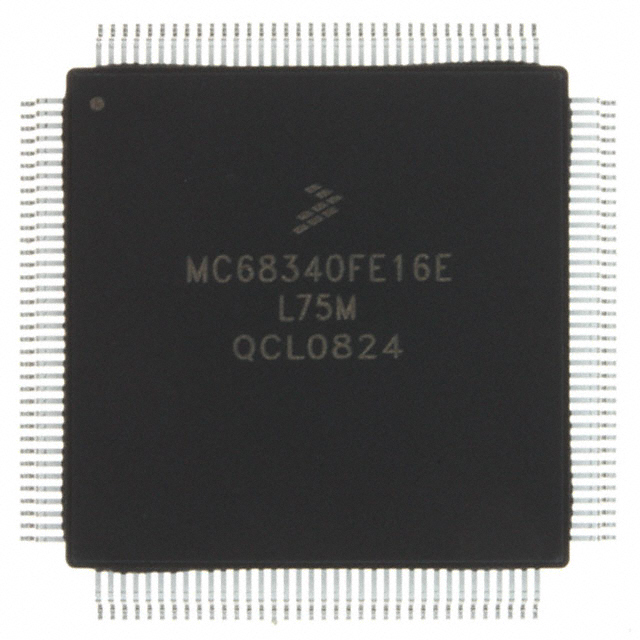 NXP Semiconductors_MC68340CFE16E