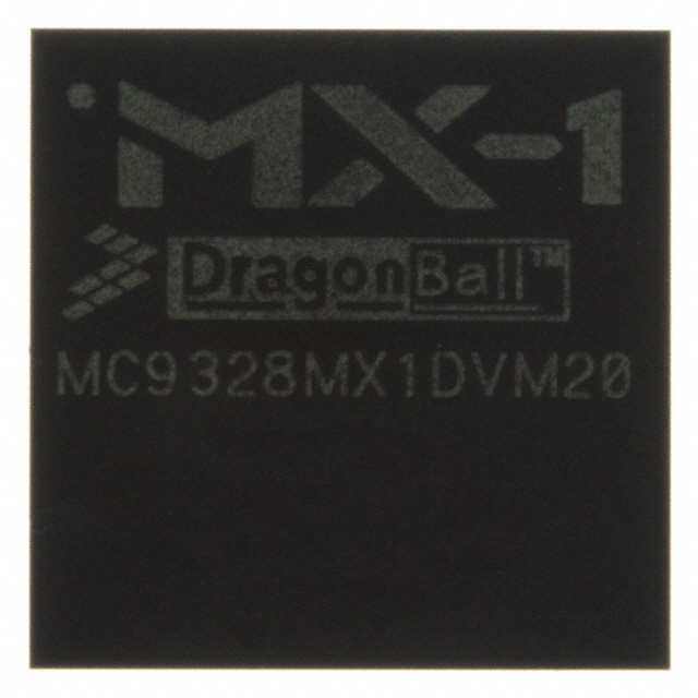 NXP Semiconductors_MC9328MX1DVM20