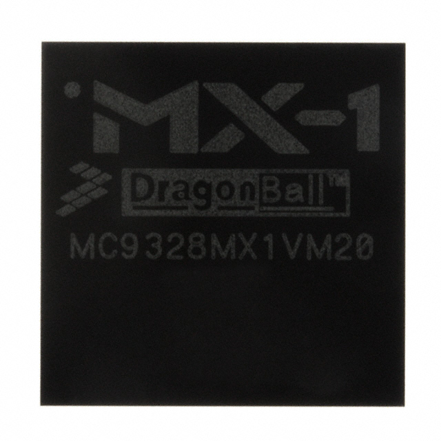 NXP Semiconductors_MC9328MX1VM20