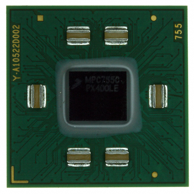 NXP Semiconductors_MPC755BPX350LE