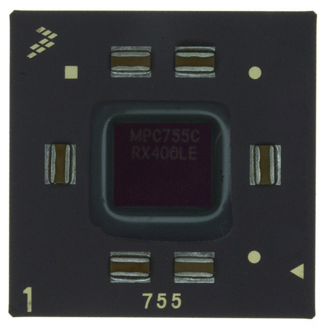 NXP Semiconductors_MPC7410HX400LE