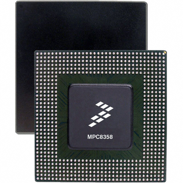 NXP Semiconductors_MPC8358ECVRAGDGA