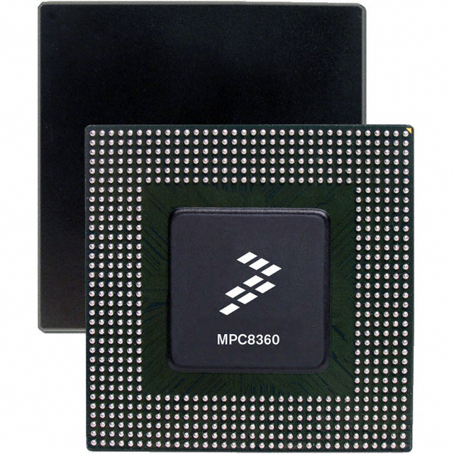 NXP Semiconductors_MPC8360VVALFHA