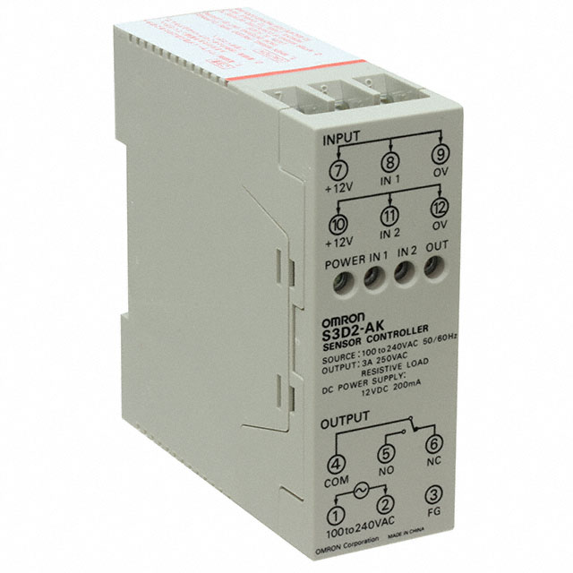 Omron Automation_S3D2-AK