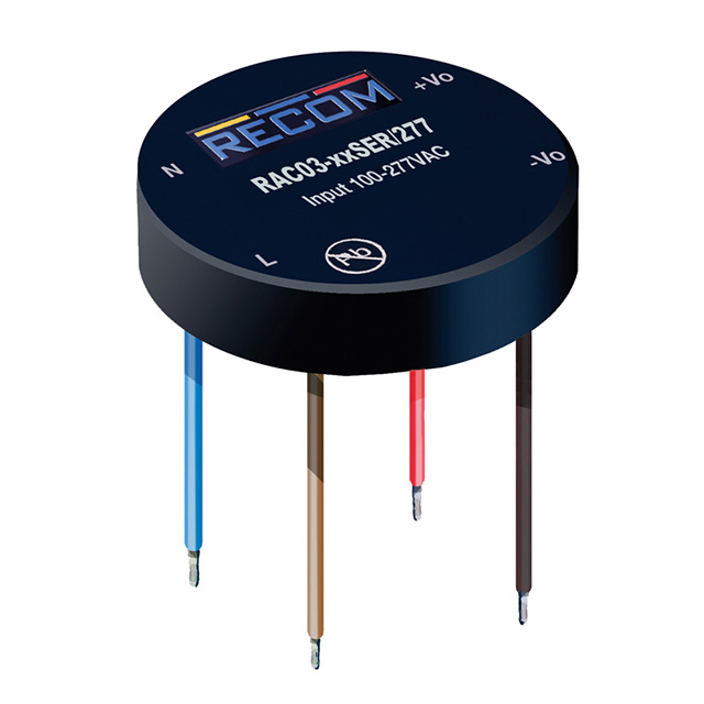 RECOM Power_RAC03-05SER/277-TRAY