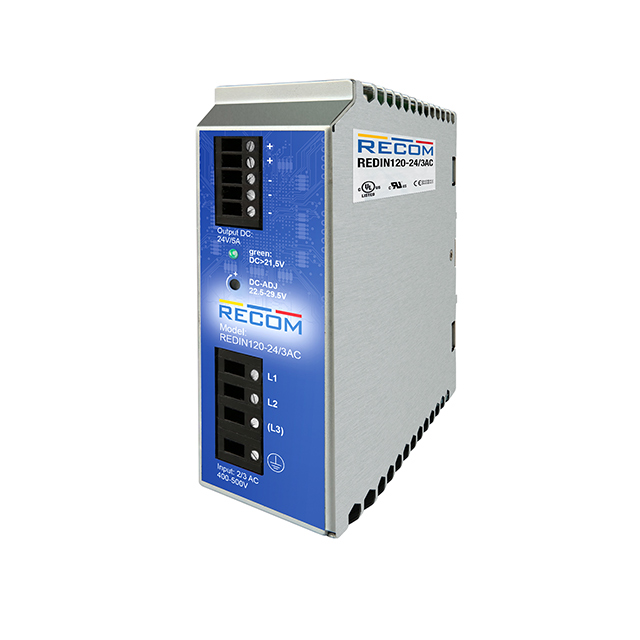 RECOM Power_REDIN120-24/3AC