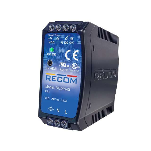 RECOM Power_REDIN45-12