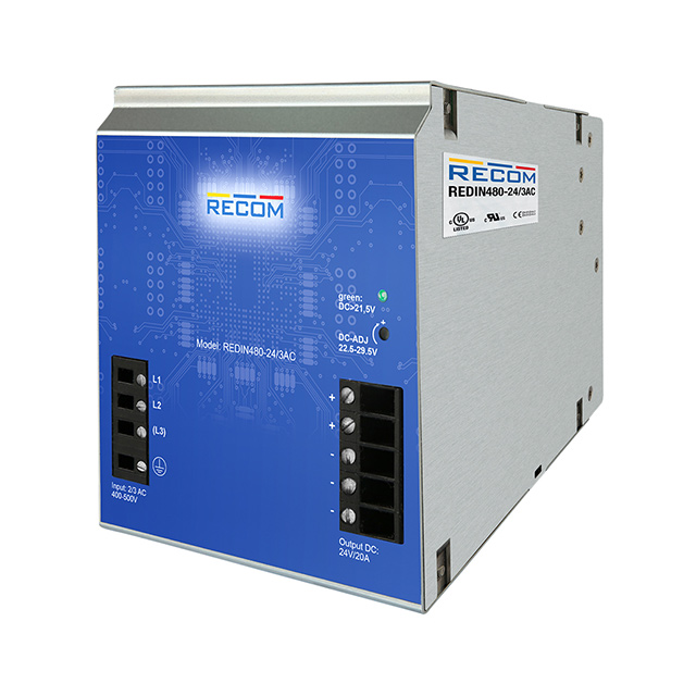 RECOM Power_REDIN480-24/3AC