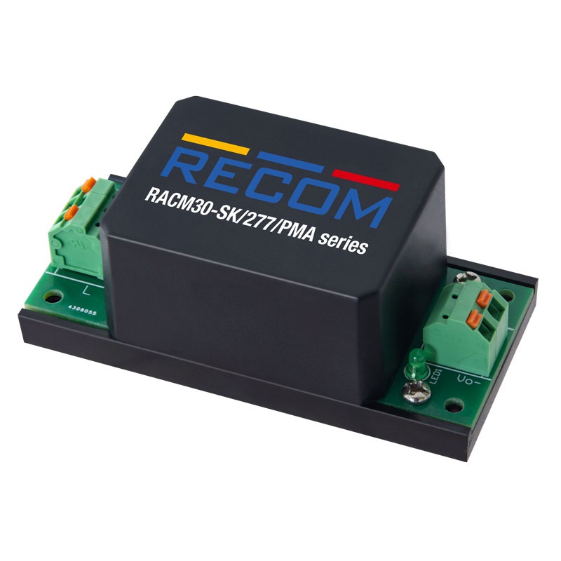 RECOM Power_RACM30-15SK/277/PMA