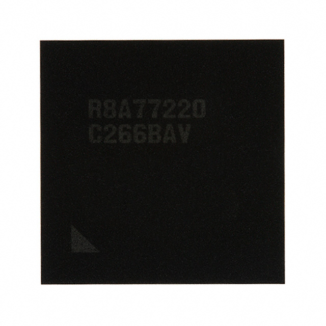 Renesas Electronics America Inc_R8A77220AC266BAV