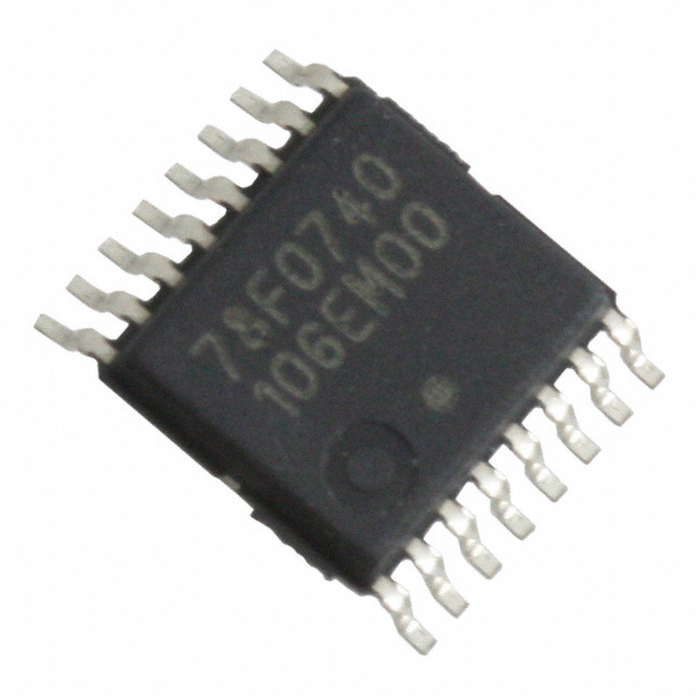 Renesas Electronics Corporation_UPD78F0740MA-FAA-AX