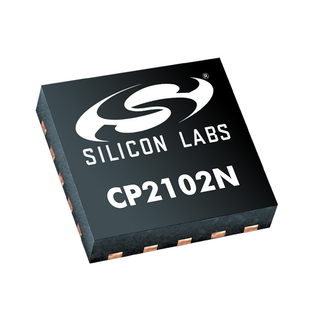 Silicon Labs_EFM8BB21F16G-C-QFN20R