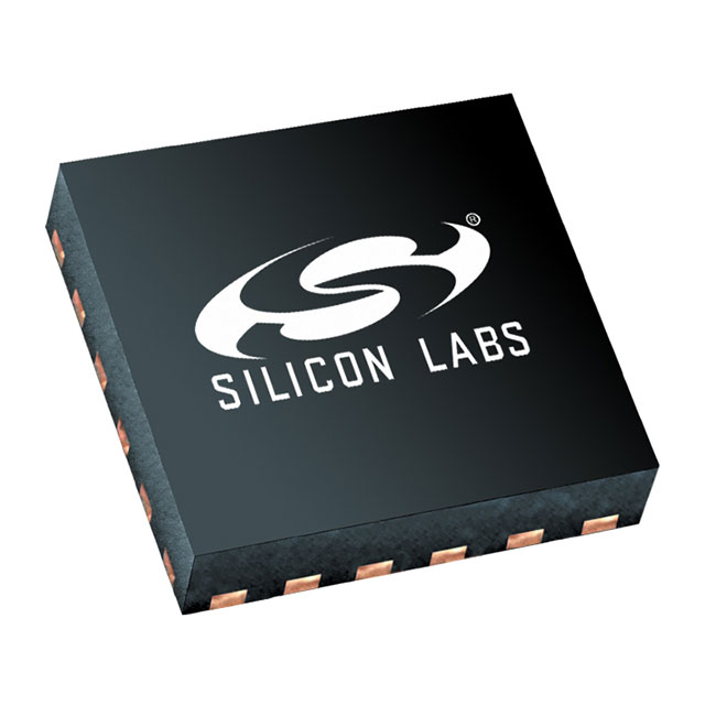 Silicon Labs_EFM8BB31F16G-D-QFN24