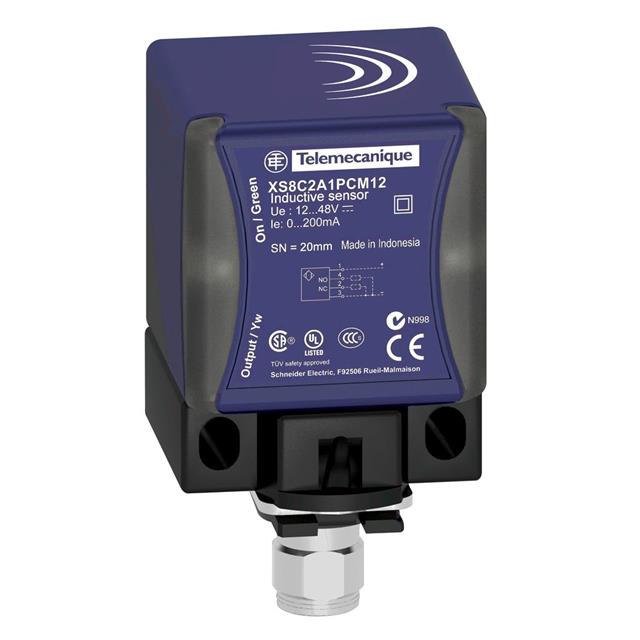 Telemecanique Sensors_XS8C2A1NCM12