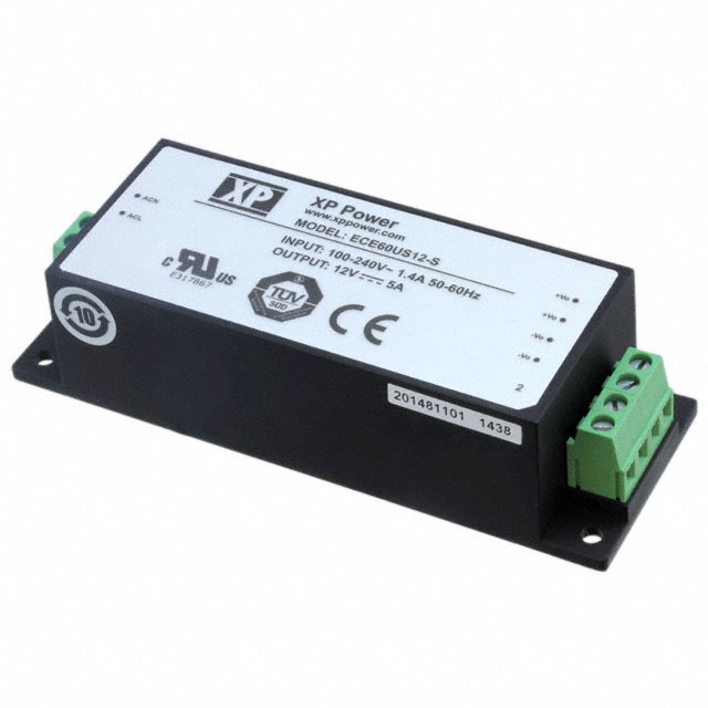 XP Power_ECE60US12-S