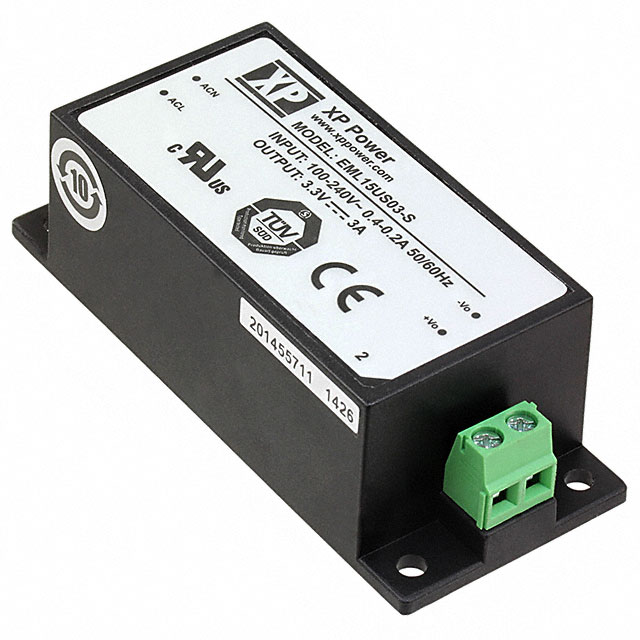 XP Power_EML15US03-S