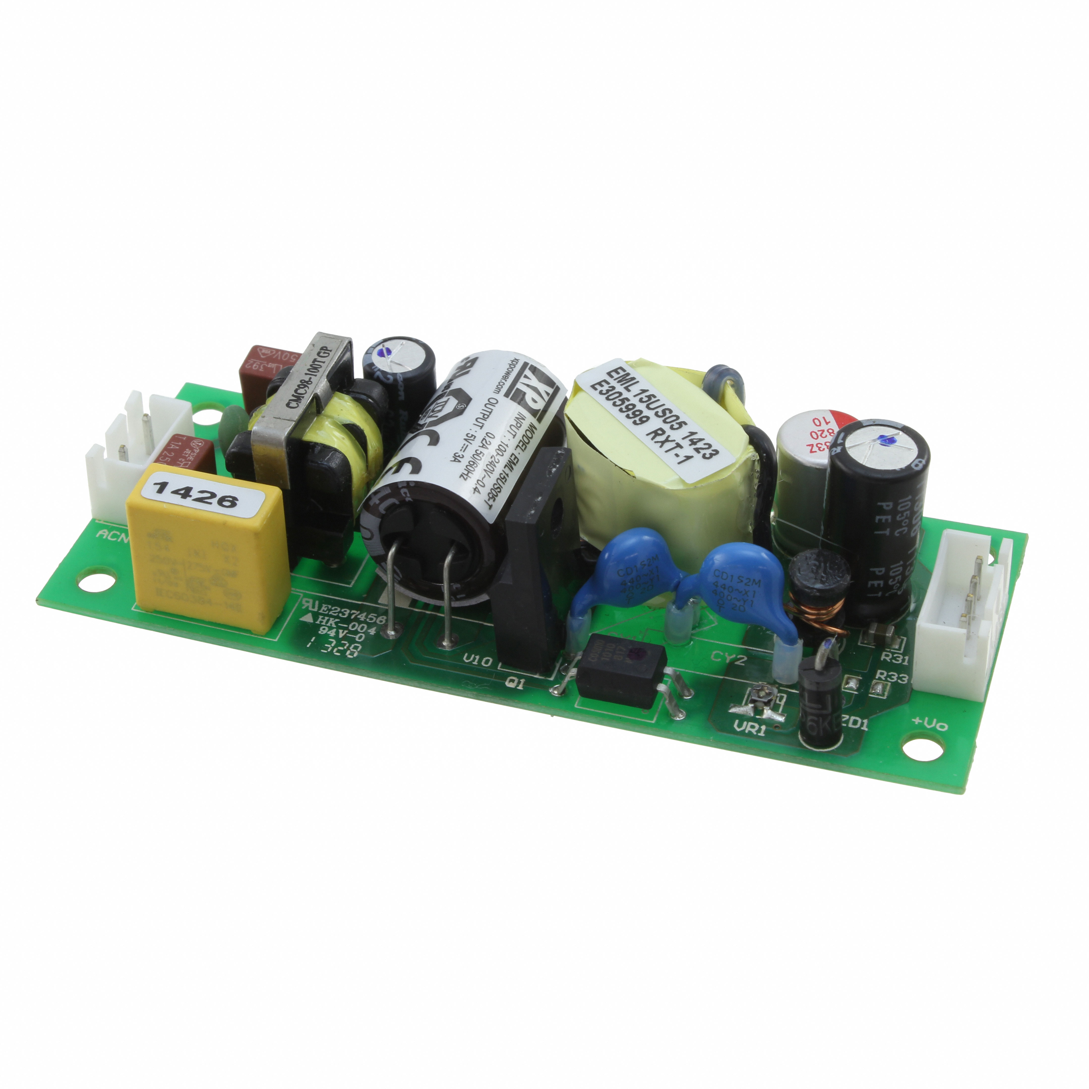 XP Power_EML15US09-T
